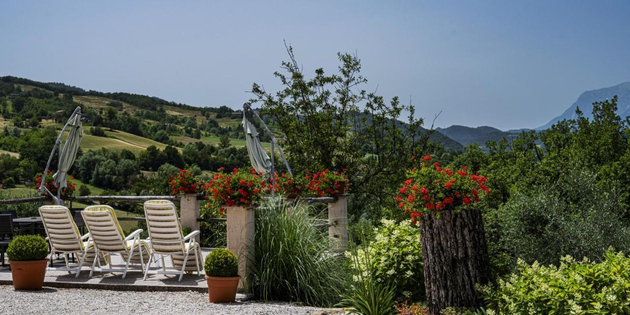 Bed and Breakfast Casa Friano à Amandola Extérieur photo