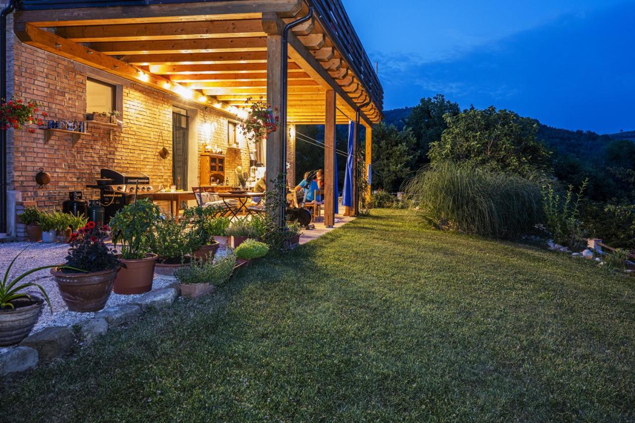 Bed and Breakfast Casa Friano à Amandola Extérieur photo